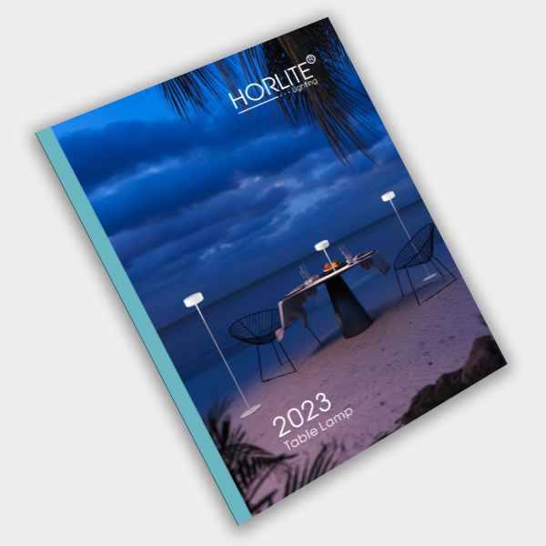 HORLITE 2023-Catalogue Outdoor pöytävalaisin