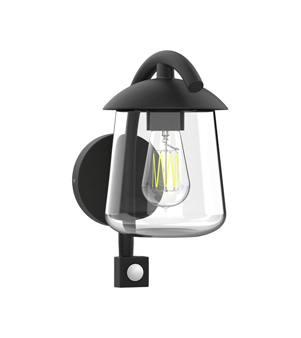 Parrot Bend tasainen lasiinduktioseinävalaisin HR60673S Parrot Bend tasainen lasiinduktioseinävalaisin HR60673S