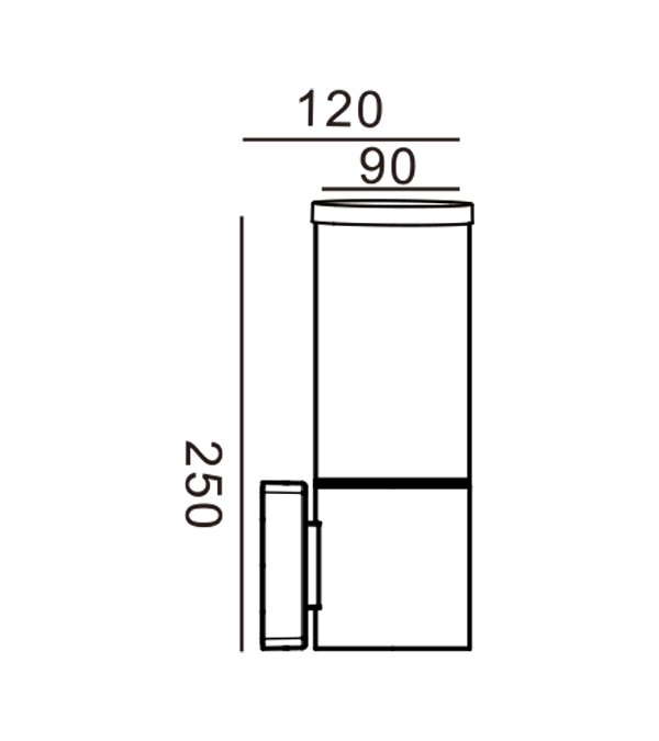 90 Pieni vyötärövalaisin HR60731 90 Pieni vyötärövalaisin HR60731