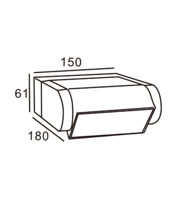 150 Kierrä 350° Seinävalaisin HR60441 150 Kierrä 350° Seinävalaisin HR60441