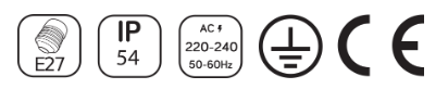 Nelipuolinen reunavalaisin suorakulmio HR60041