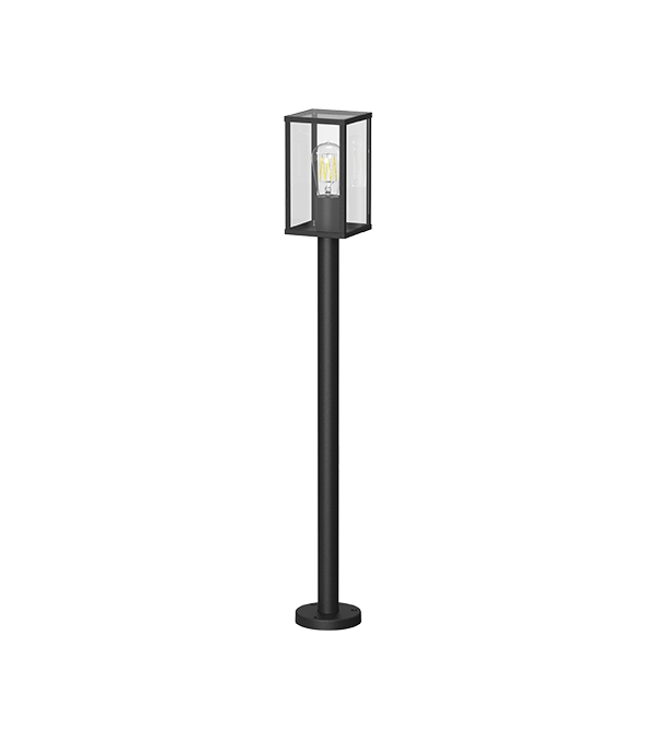 Nelipuoliset lasitetut valoohjatut puutarhavalot HR60722-350 Nelipuoliset lasitetut valoohjatut puutarhavalot HR60722-350
