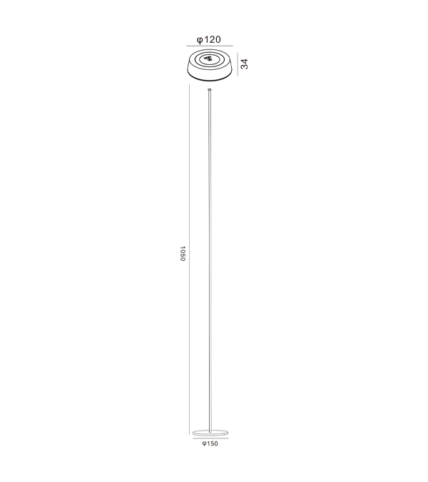 1090 High Flat latauspöytälamppu HR90053-1090 1090 High Flat latauspöytälamppu HR90053-1090