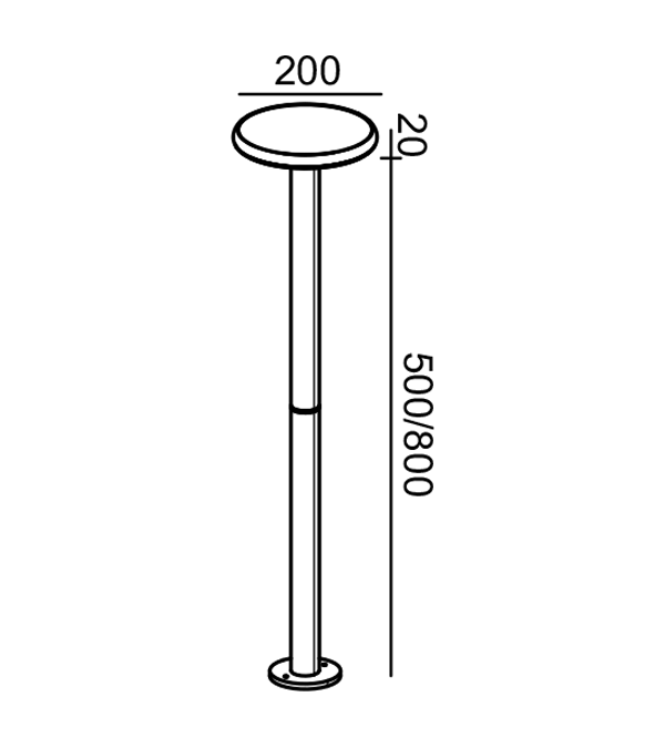 Puutarhavalaisin HR65033-500 Puutarhavalaisin HR65033-500