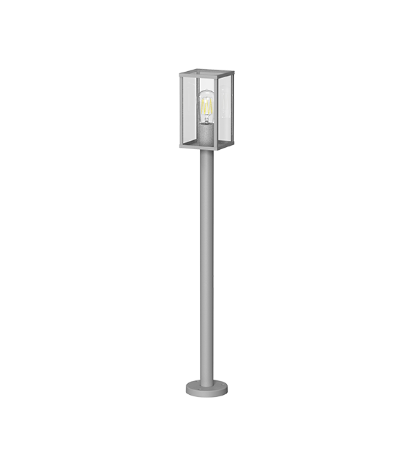 Nelipuoliset lasitetut valoohjatut puutarhavalot HR60722-600 Nelipuoliset lasitetut valoohjatut puutarhavalot HR60722-600