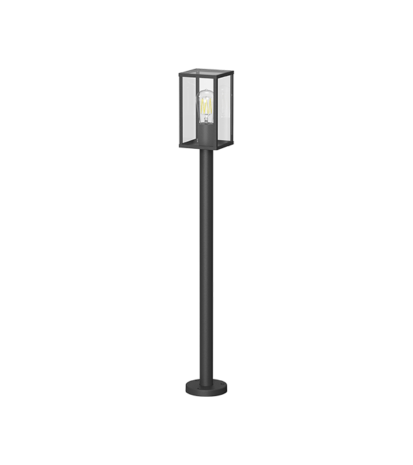 Nelipuoliset lasitetut valoohjatut puutarhavalot HR60722-350 Nelipuoliset lasitetut valoohjatut puutarhavalot HR60722-350