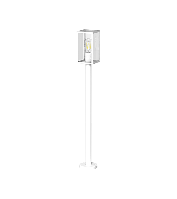 Nelipuoliset lasitetut valoohjatut puutarhavalot HR60722-600 Nelipuoliset lasitetut valoohjatut puutarhavalot HR60722-600