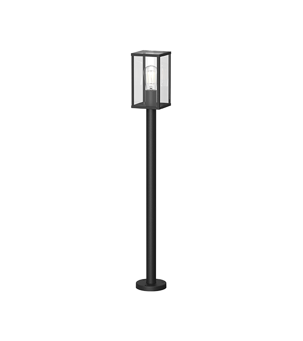 Nelipuoliset lasitetut valoohjatut puutarhavalot HR60722-350 Nelipuoliset lasitetut valoohjatut puutarhavalot HR60722-350