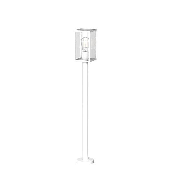 Nelipuoliset lasitetut valoohjatut puutarhavalot HR60722-350 Nelipuoliset lasitetut valoohjatut puutarhavalot HR60722-350