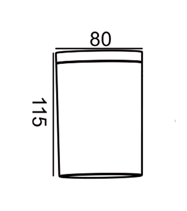 80 GU10 sylinterimäinen kattovalo HR65051 80 GU10 sylinterimäinen kattovalo HR65051