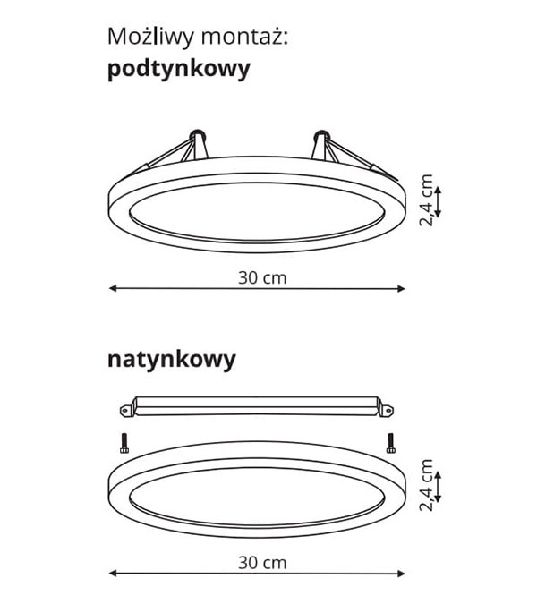 330 LED-kattovalo HR10101 330 LED-kattovalo HR10101